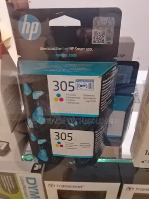 Original Hp 305 Tri Color Cartridge