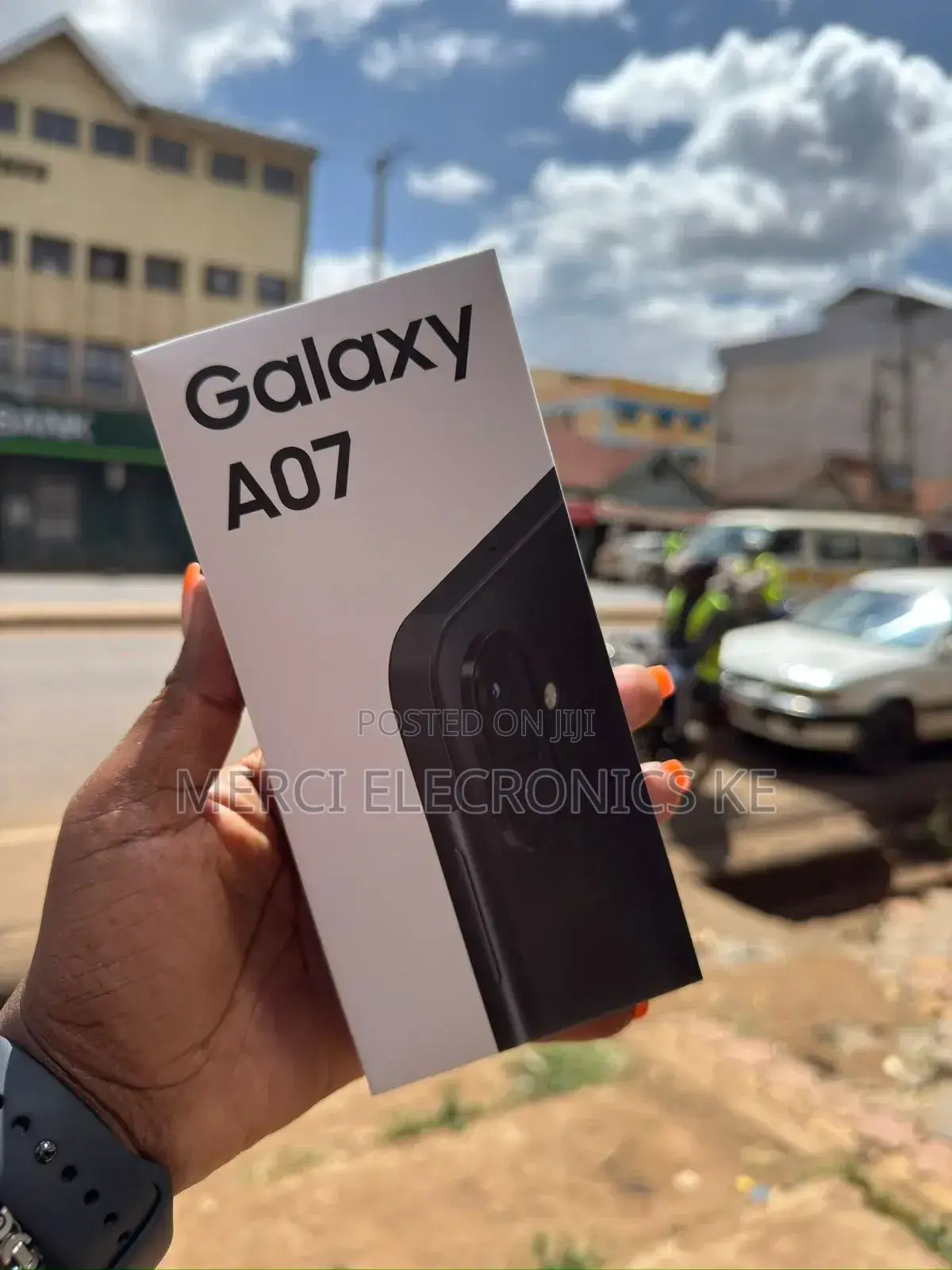 New Samsung Galaxy A07 4G 128 GB Black