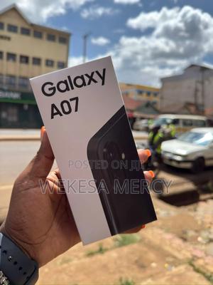 New Samsung Galaxy A07 4G 128 GB Black - main view