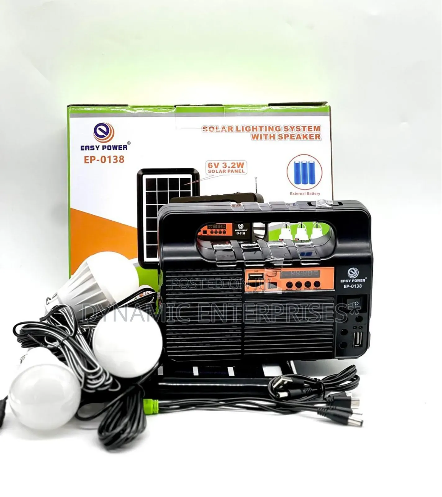 Easy Power Ep-0138 Solar Lighting System