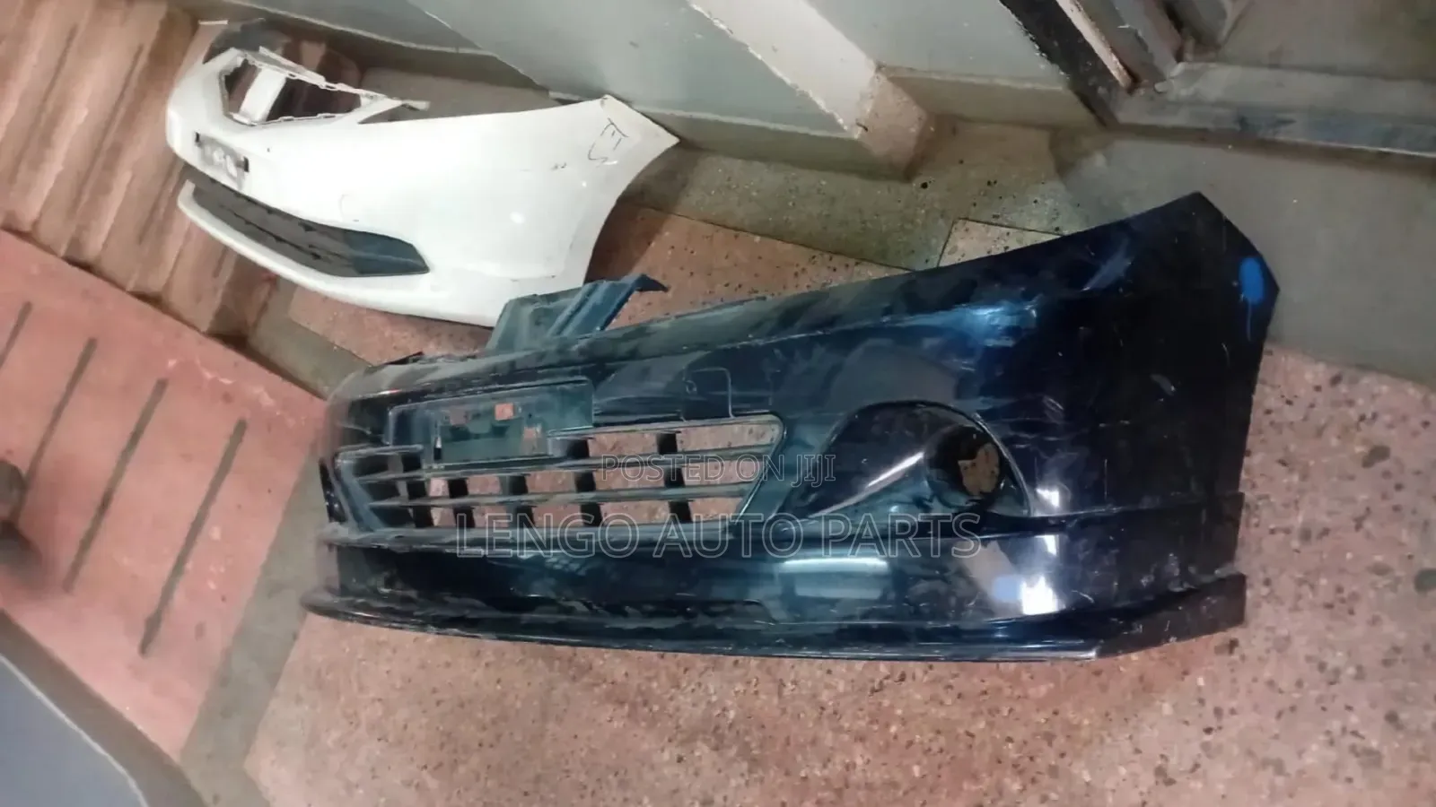 Nissan Tiida 2008 Front Bumper With Skirting