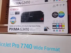 Latest Canon Pixma G3410(3 in 1) Inkjet Printer