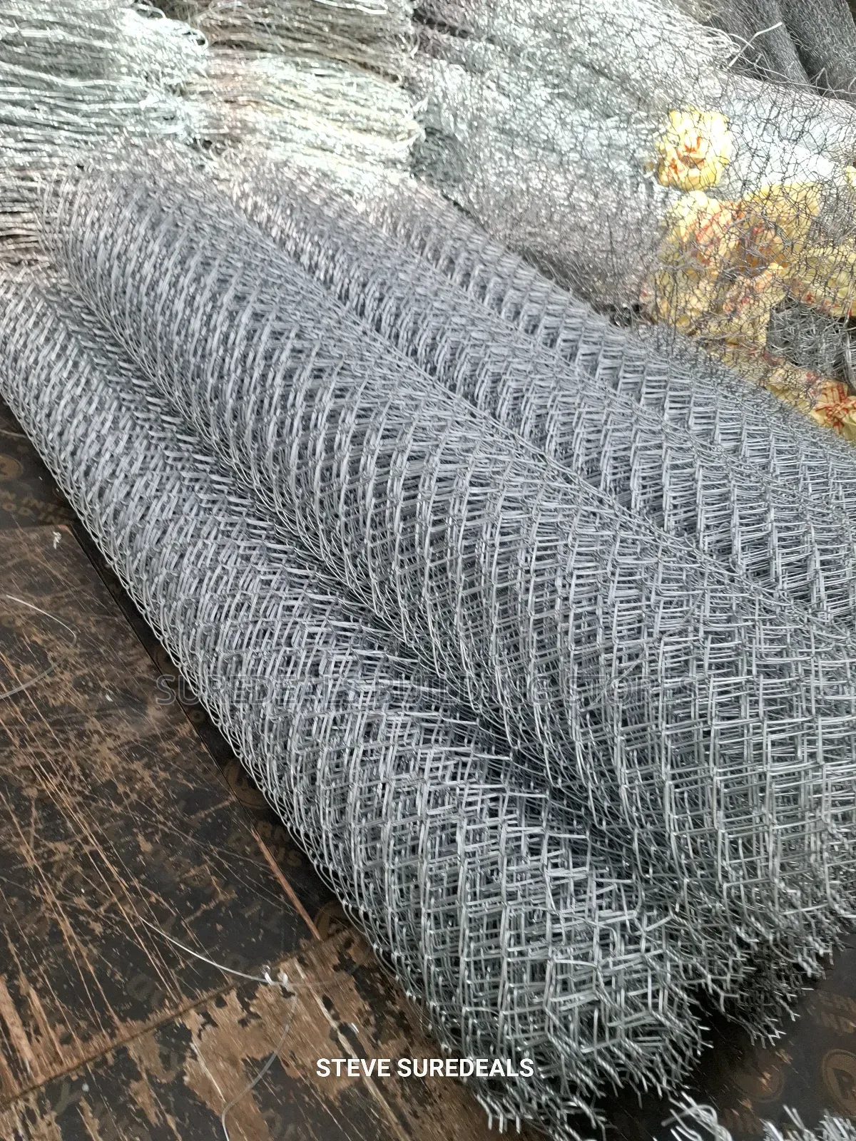 Heavy Gauge Galvanised Chainlink 11g,7ft * 18mtrs