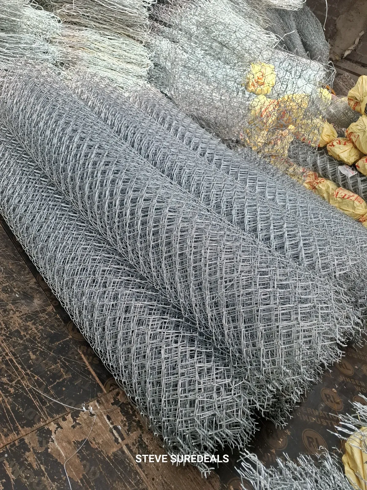 Heavy Gauge Galvanised Chainlink 11g,7ft * 18mtrs