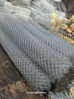 Heavy Gauge Galvanised Chainlink 11g,7ft * 18mtrs