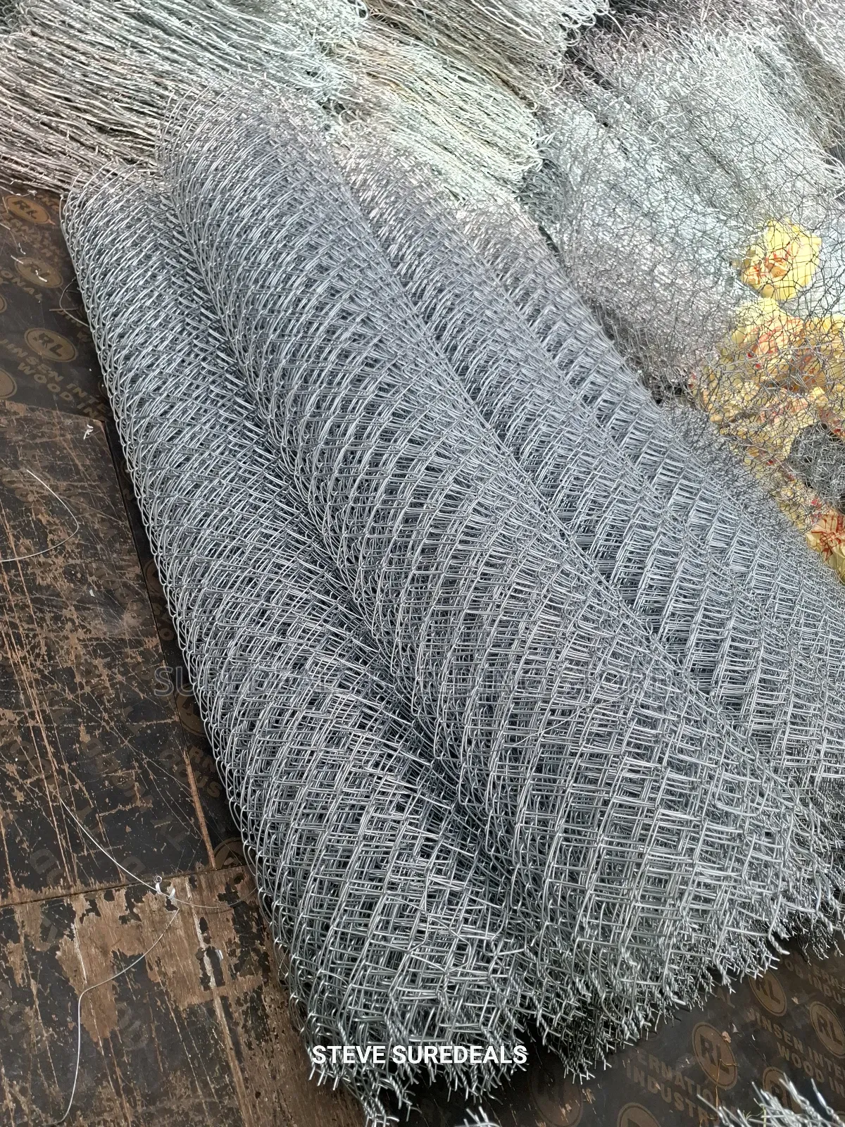 Heavy Gauge Galvanised Chainlink 11g,7ft * 18mtrs