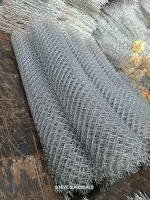 Heavy Gauge Galvanised Chainlink 11g,7ft * 18mtrs