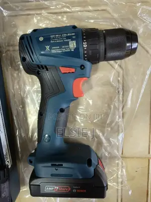 Bosch GSB 183-Li Drill/Driver – Long Battery Life