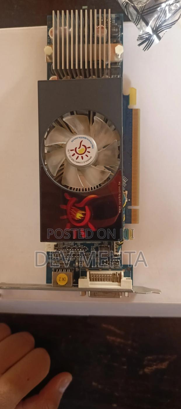 Very Clean Nvidia GTS 250 1gb - main view