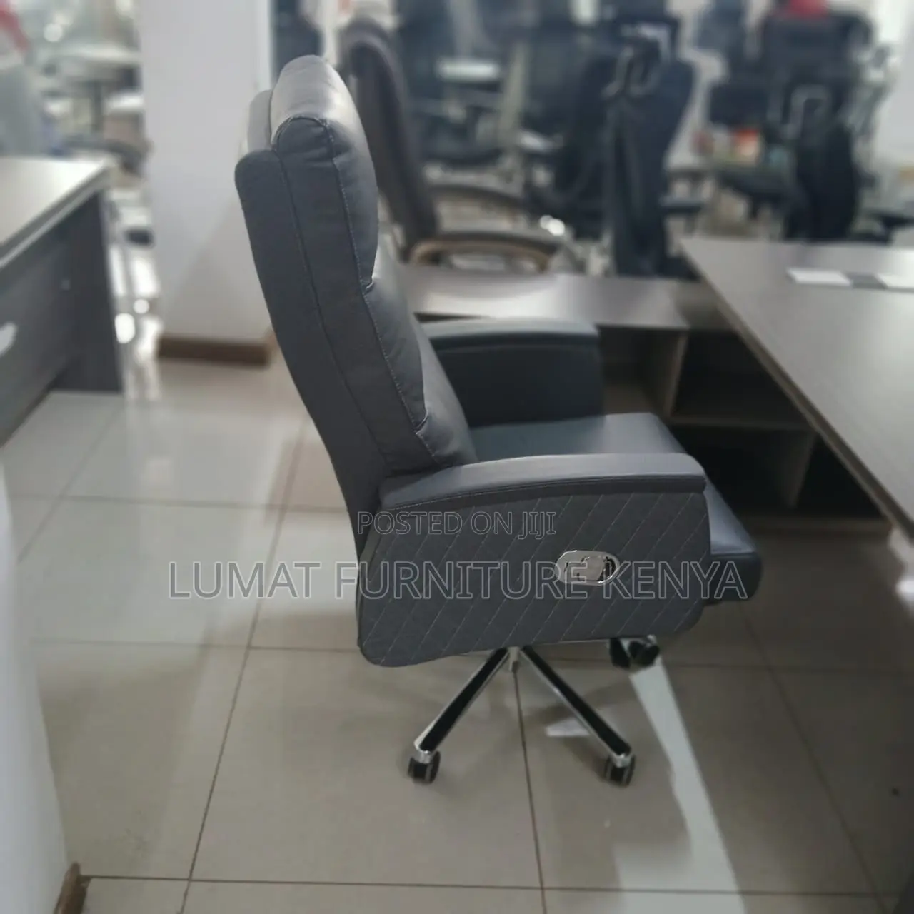 Footrest Office Directors Seat