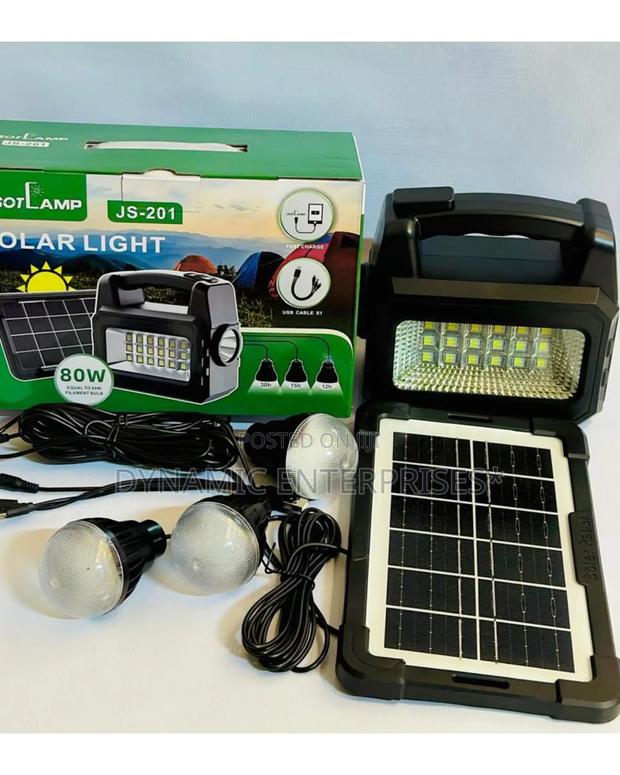 Jsot Lamp Js-201 Solar Light Kit - main view