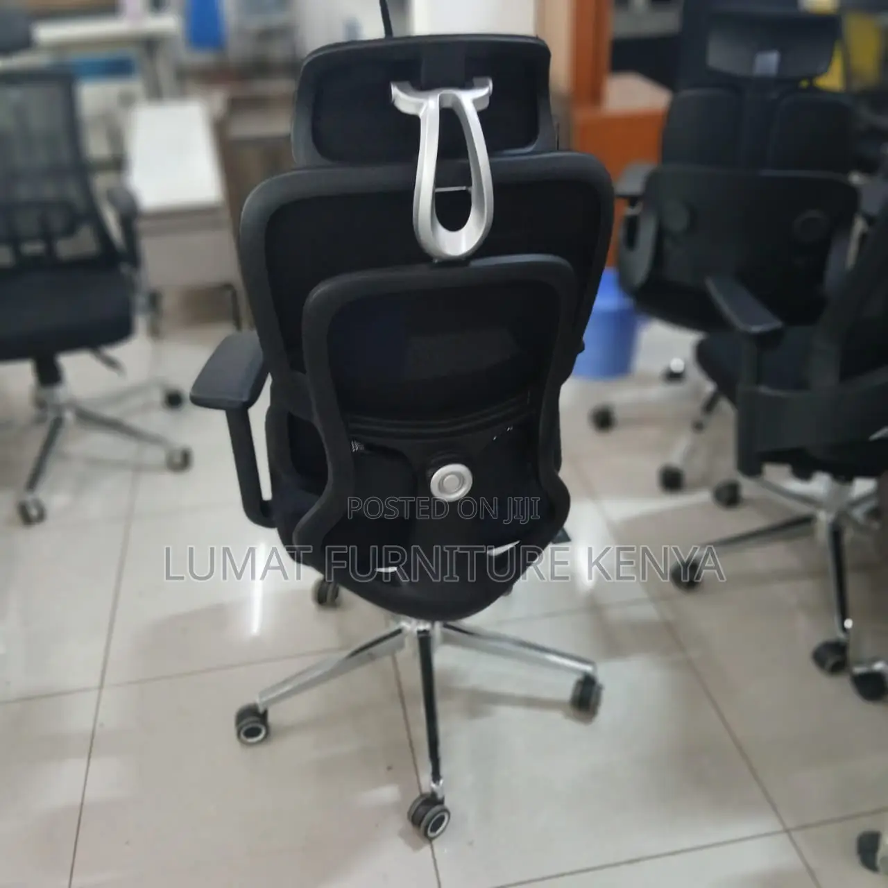 Spring Back Orthopedic Office Seat