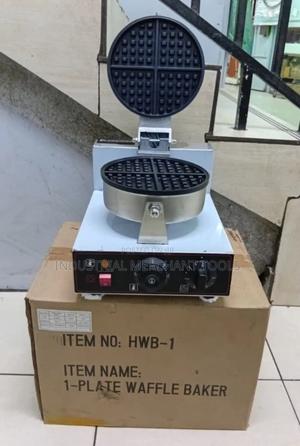Commercial Single Waffle Baker Machine - thumbnail 2