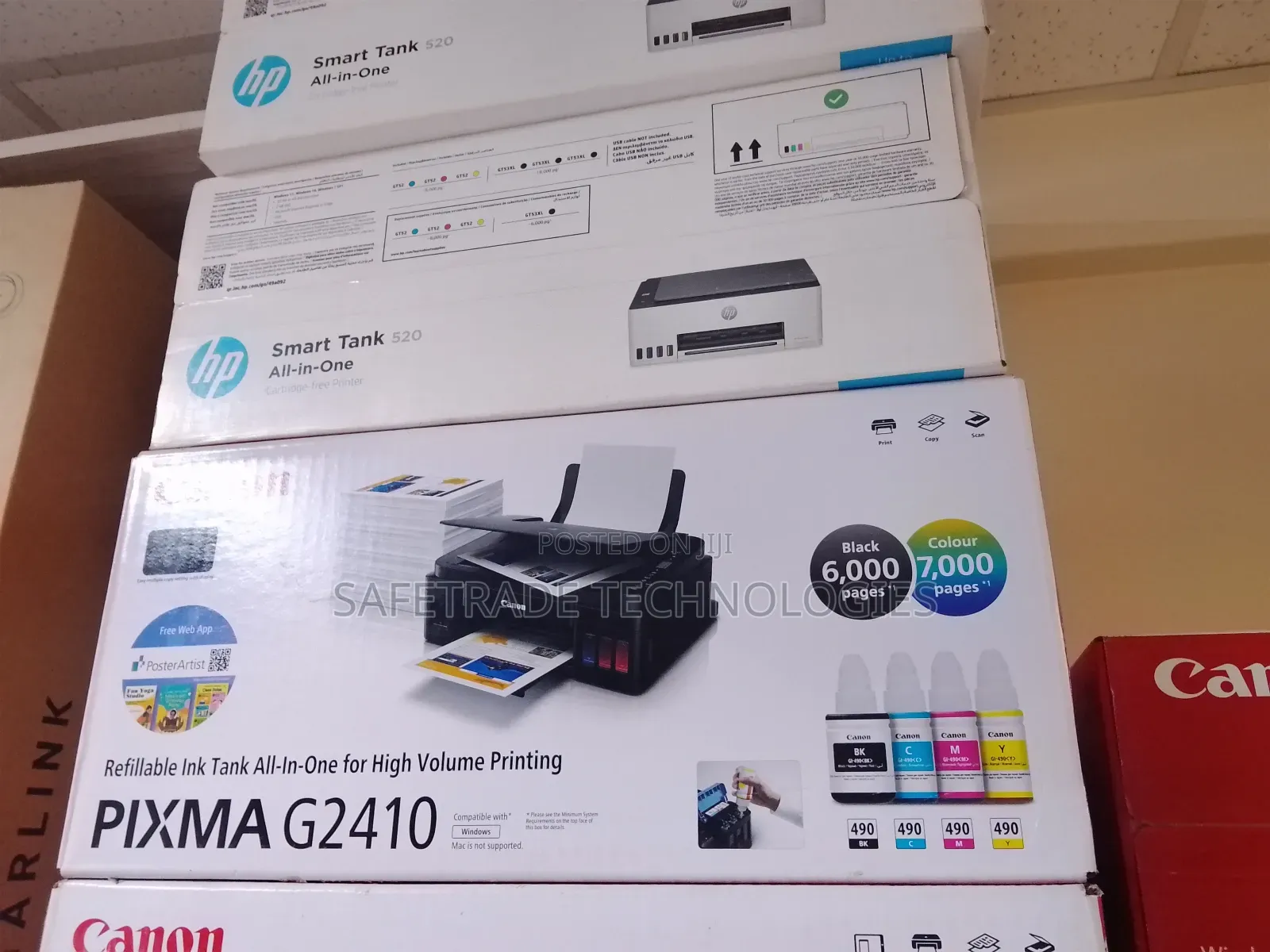 Newest Pixma G2410 (3 in 1 )Inkjet Printer