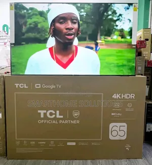 Tcl 65′′Inches V6c Uhd Hdr10+ Google Tv Latest Model With Voice Comand
