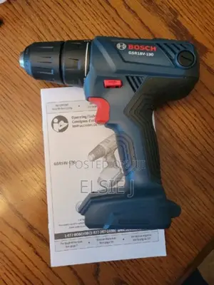 Bosch GSB 183-Li Brushless Cordless Drill – Lightweight