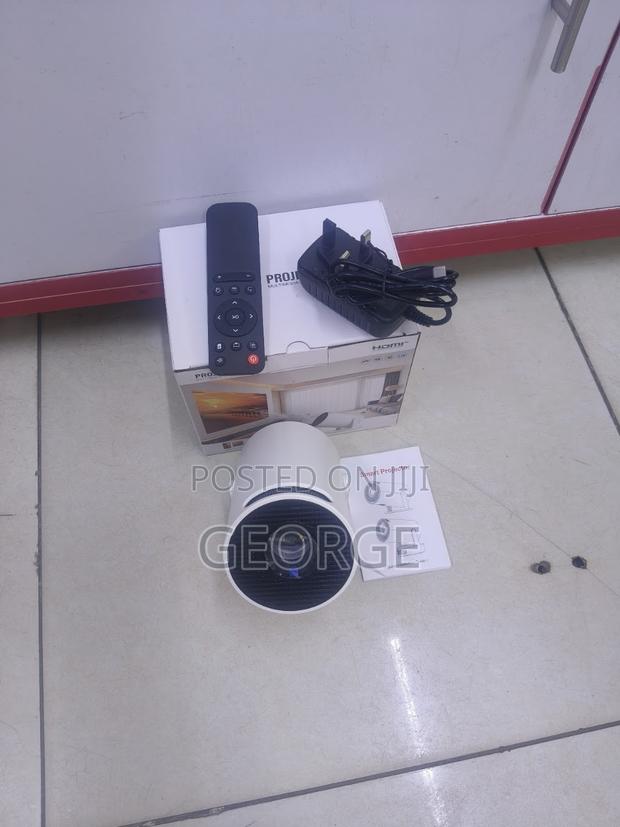 New Hy300 Smart Portable Projector Wifi Wireless
