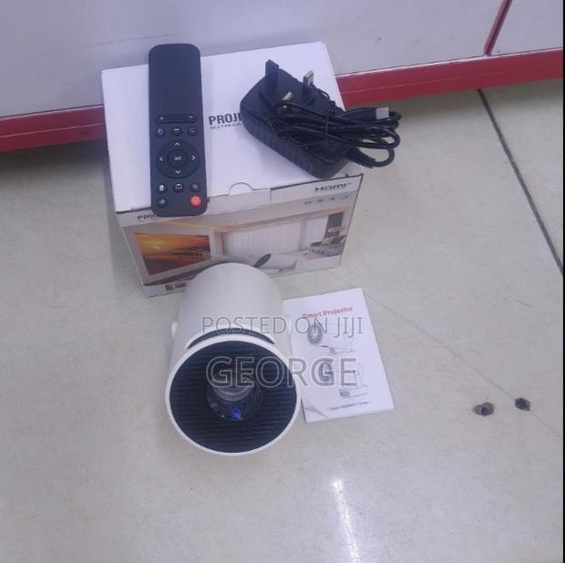 New Hy300 Smart Portable Projector Wifi Wireless - thumbnail 2