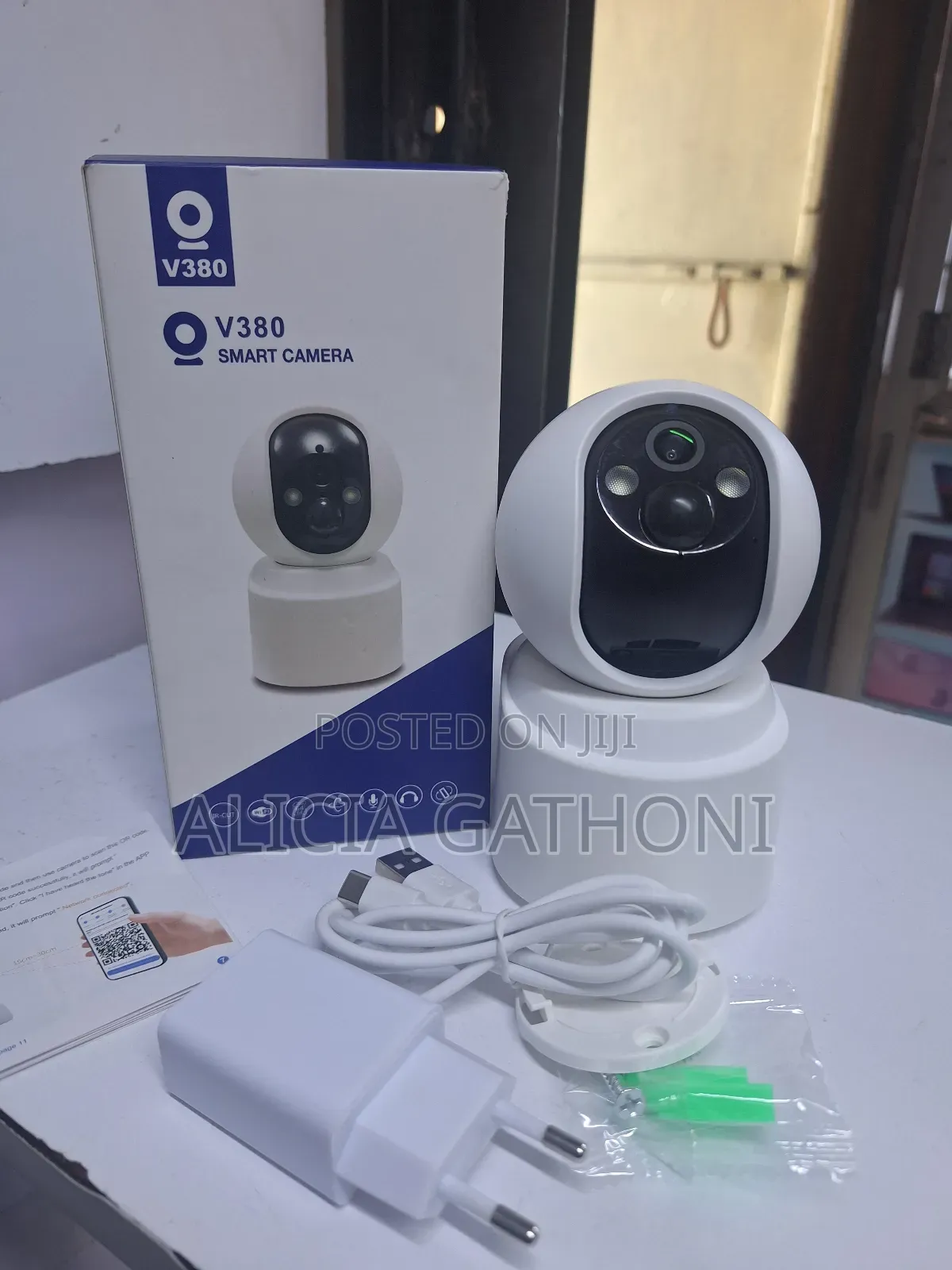 4g V380 Smart Camera