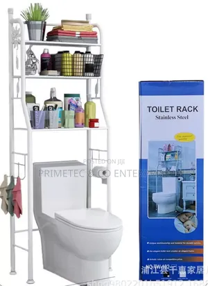 Toilet Rack Three Layers