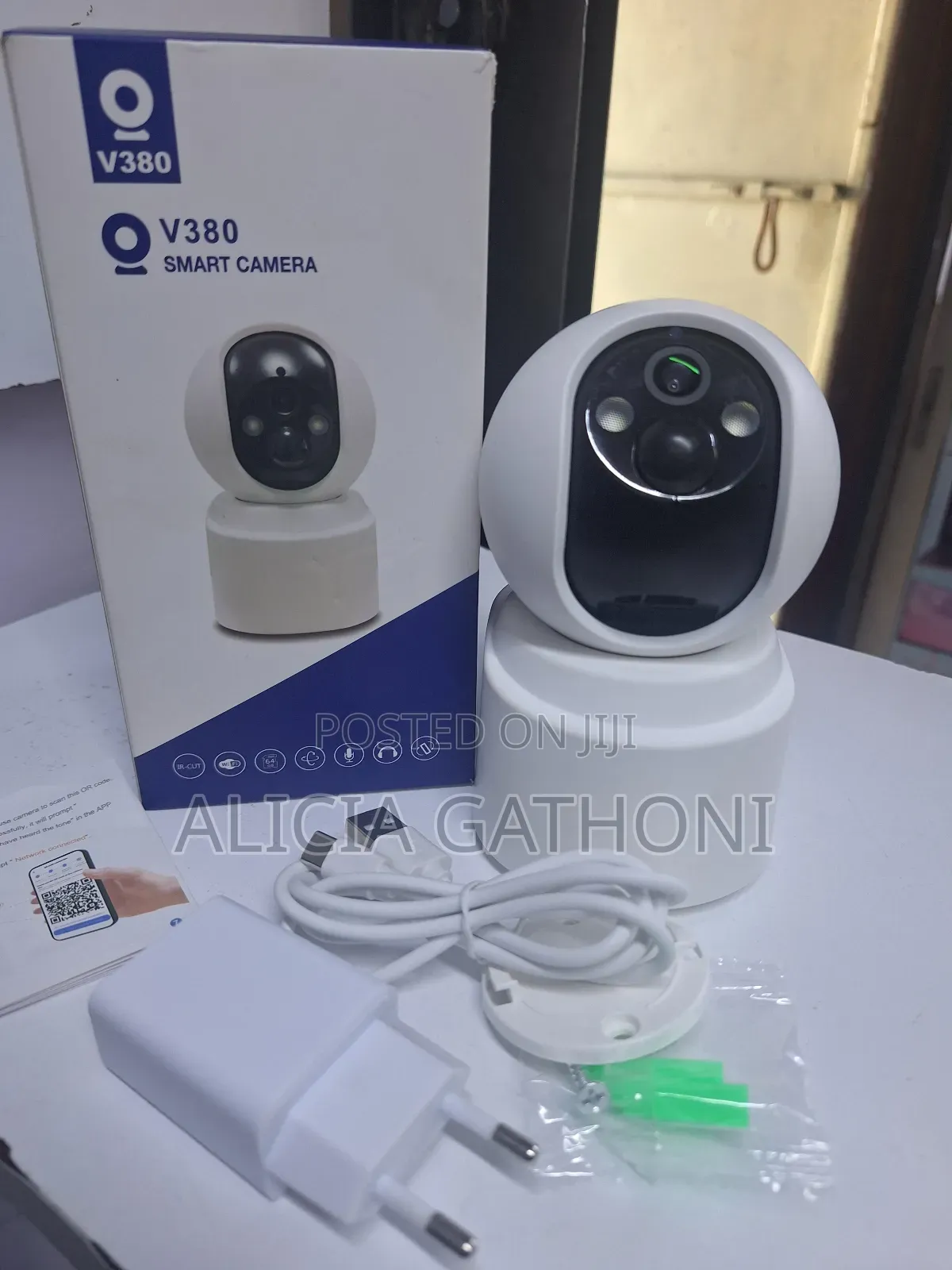 4g V380 Smart Camera