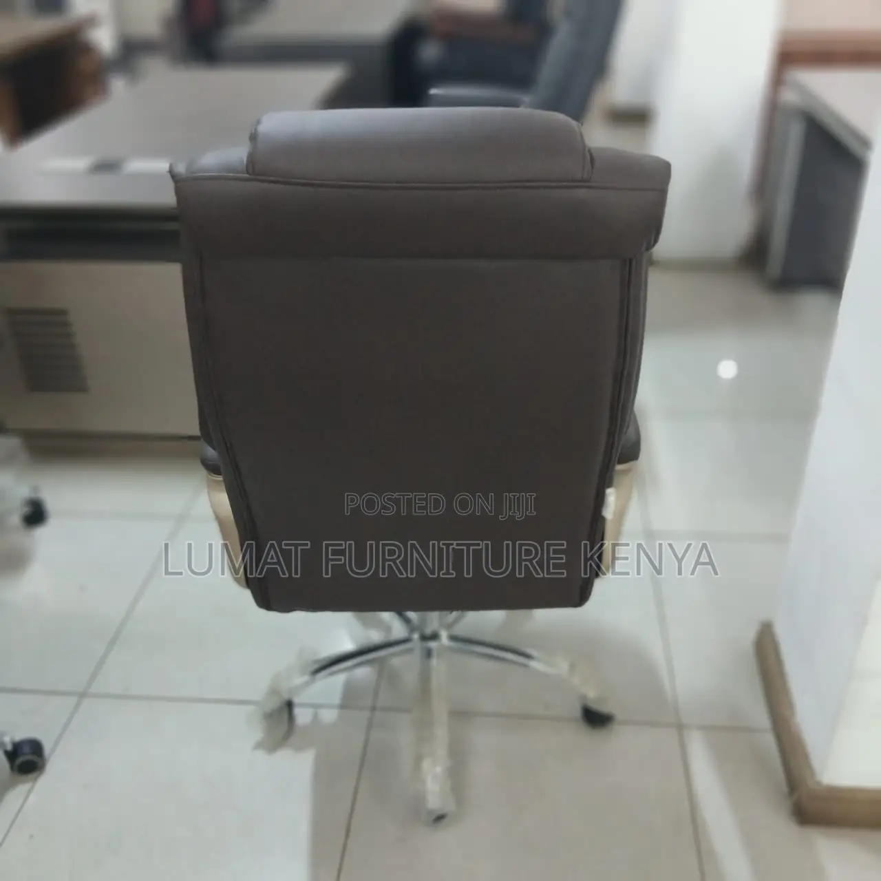 Brown Executive Office Seat