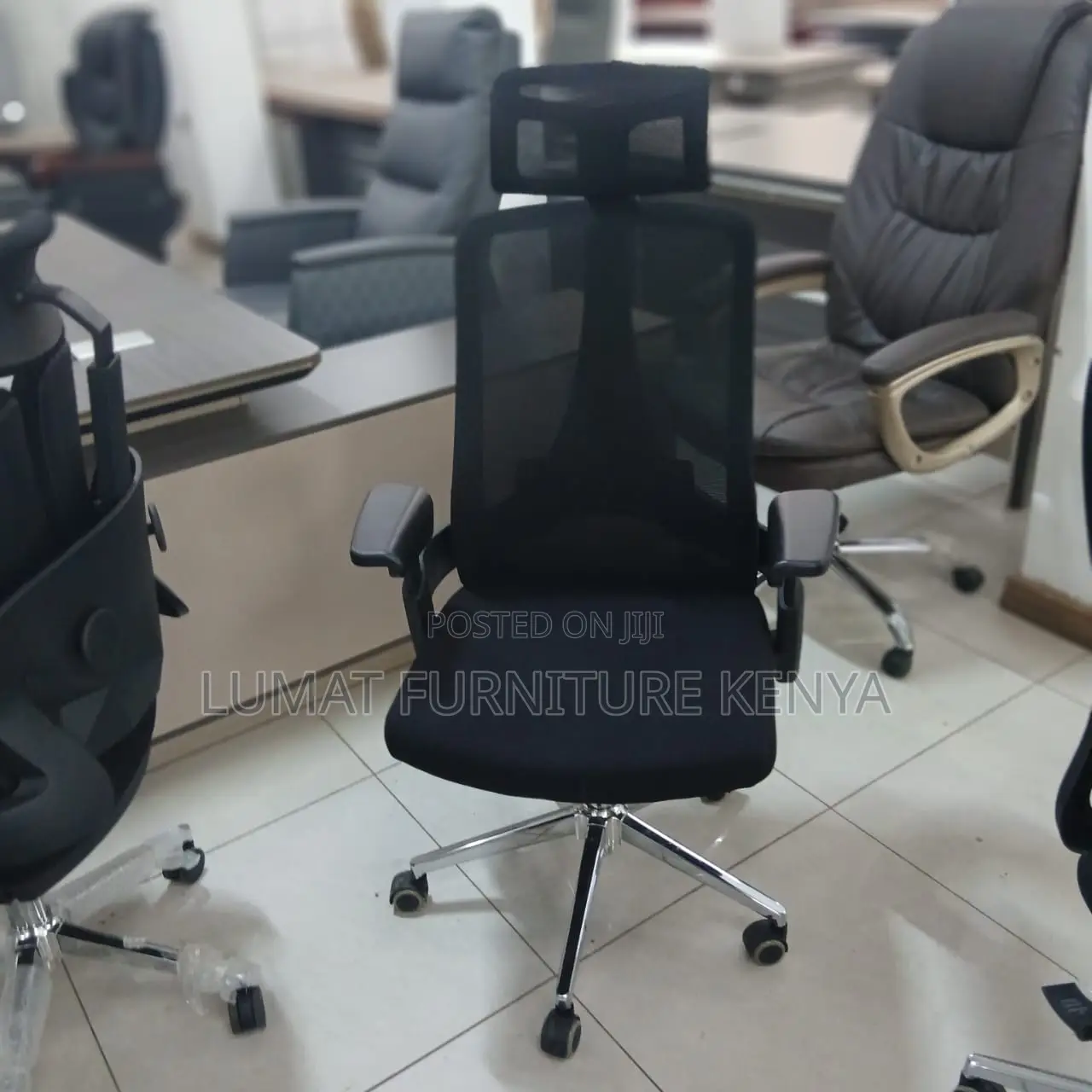 Mesh High Back Ergonomic Modern Seat