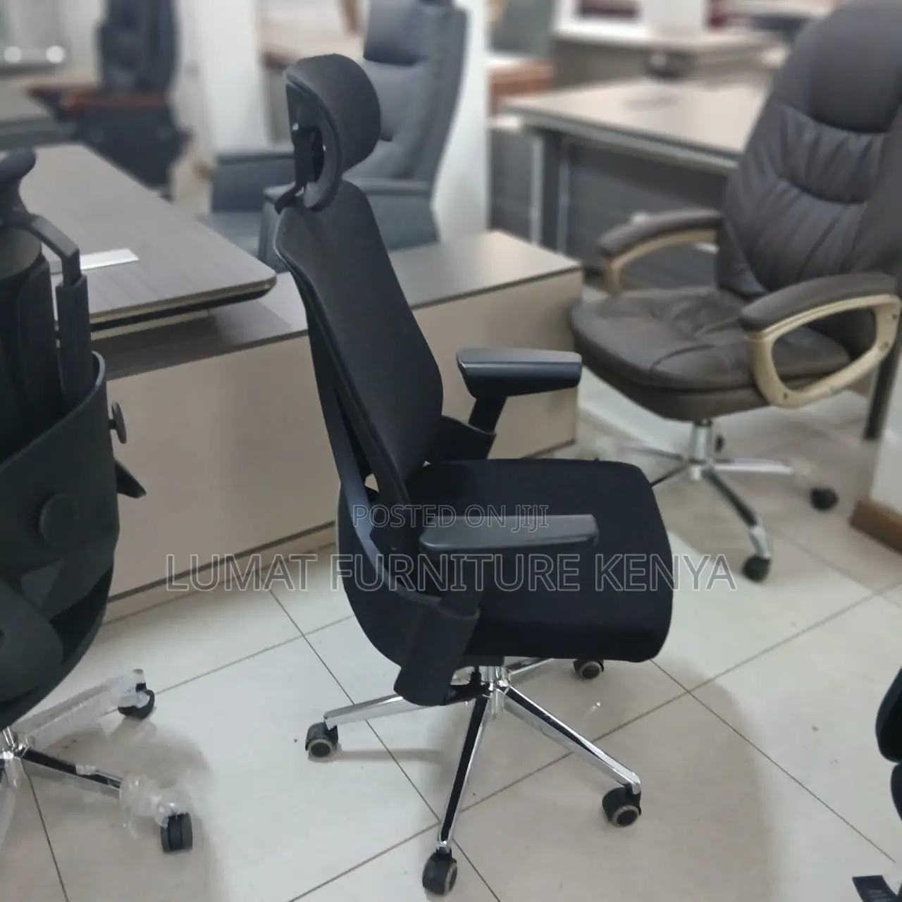 Mesh High Back Ergonomic Modern Seat