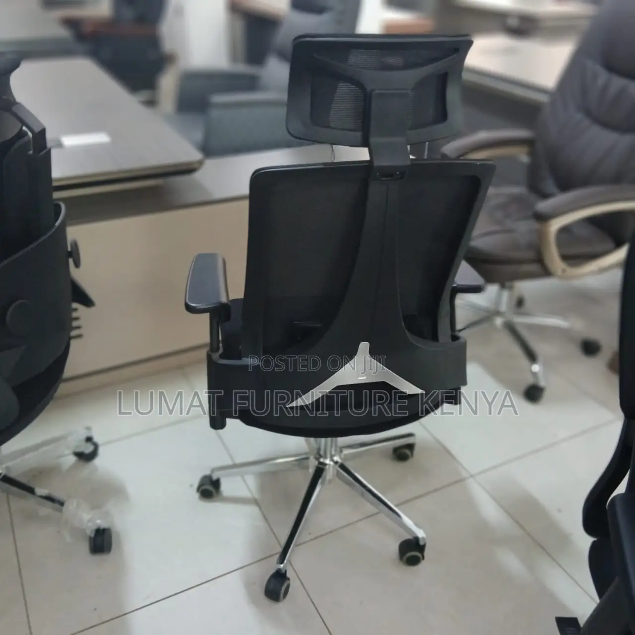 Mesh High Back Ergonomic Modern Seat
