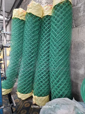 Coloured Chainlink Fencing Wire 7ft * 18mtrs