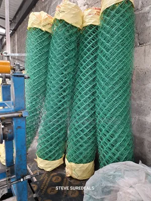 Coloured Chainlink Fencing Wire 7ft * 18mtrs