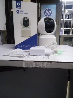V380 Simcard Bulb Camera