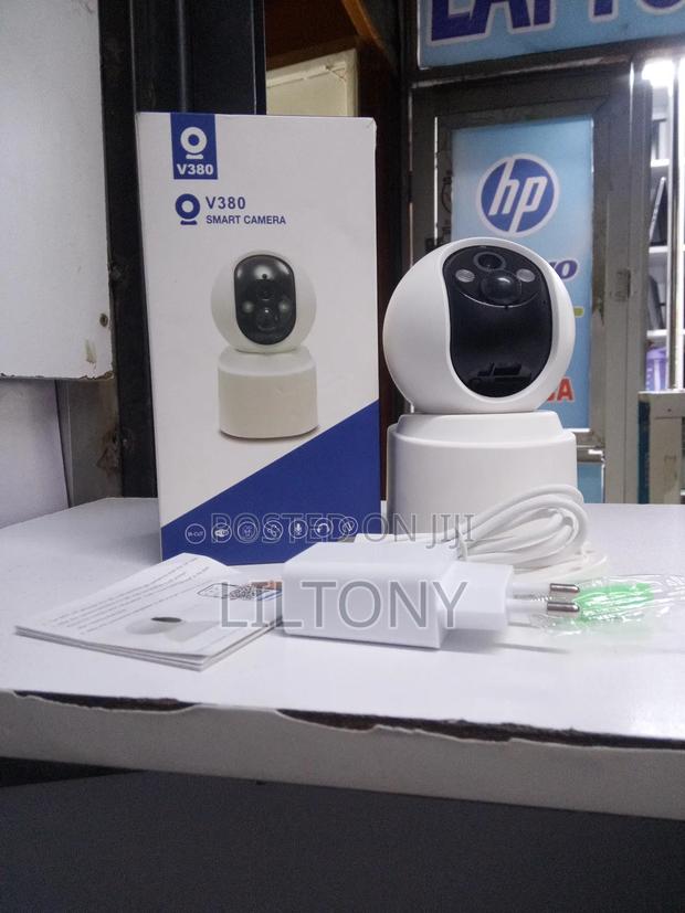 V380 Simcard Bulb Camera - thumbnail 2