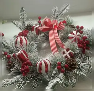 Front Door Wreath Decorations