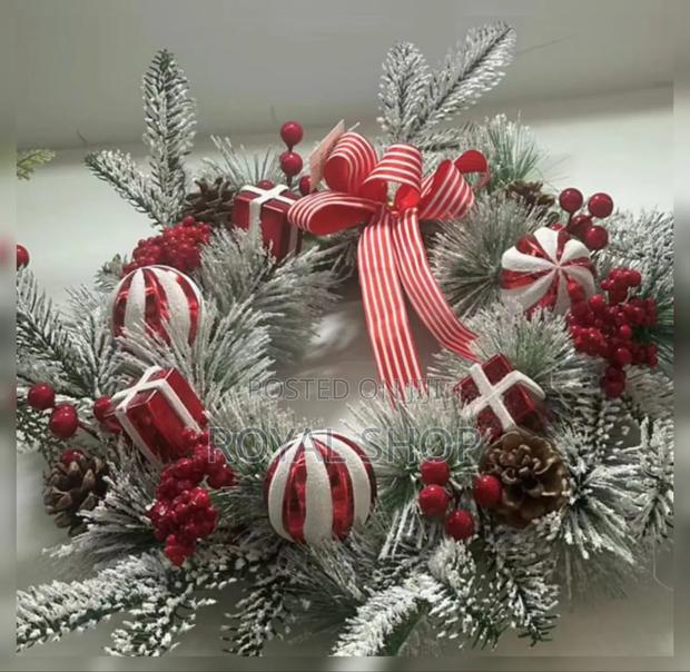 Front Door Wreath Decorations