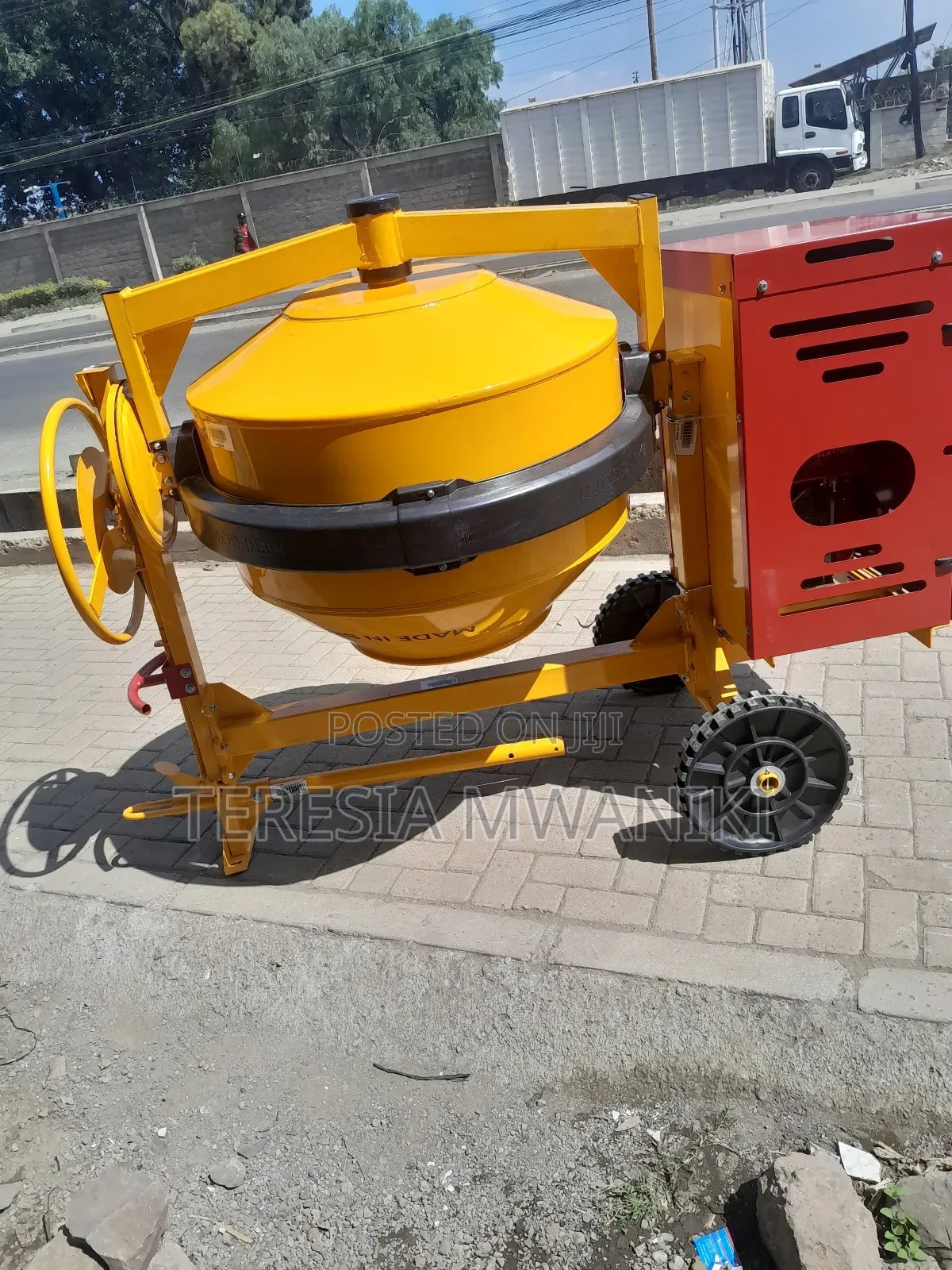400ltrs  Mixer[Menegotti Concrete Mixer]