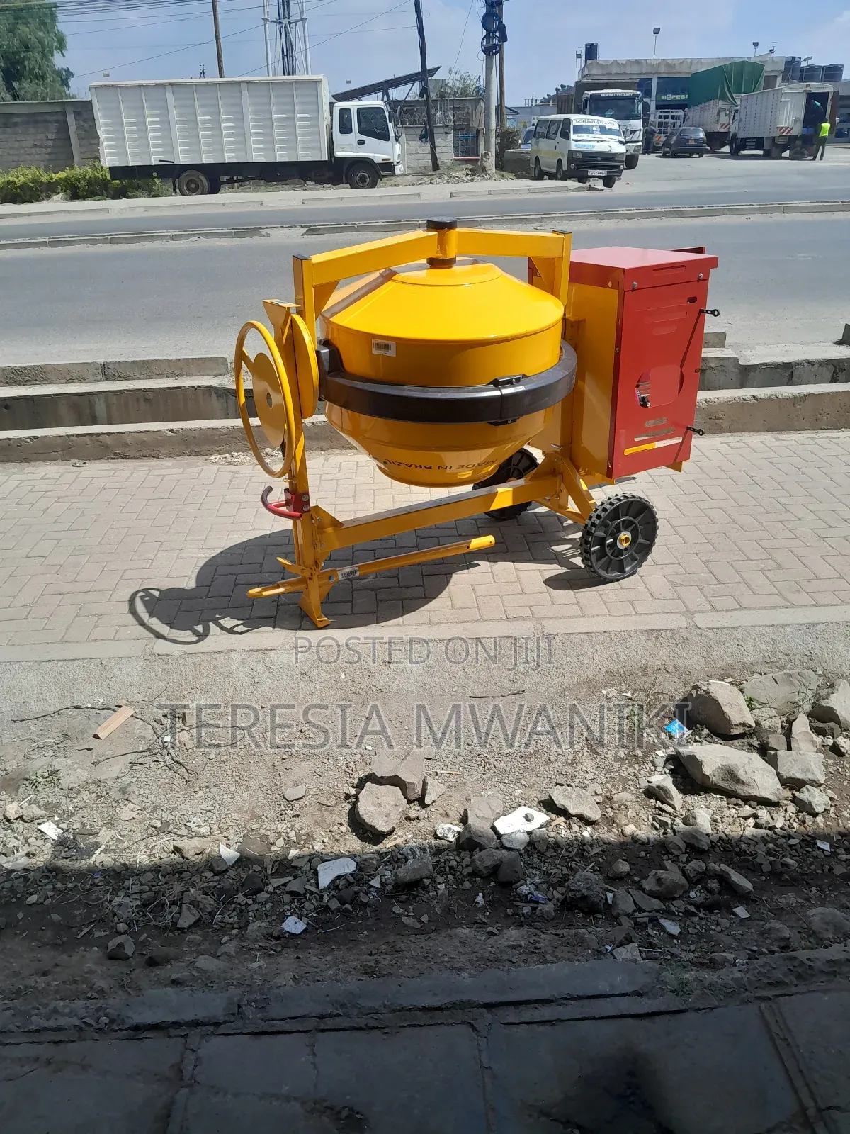 400ltrs  Mixer[Menegotti Concrete Mixer]