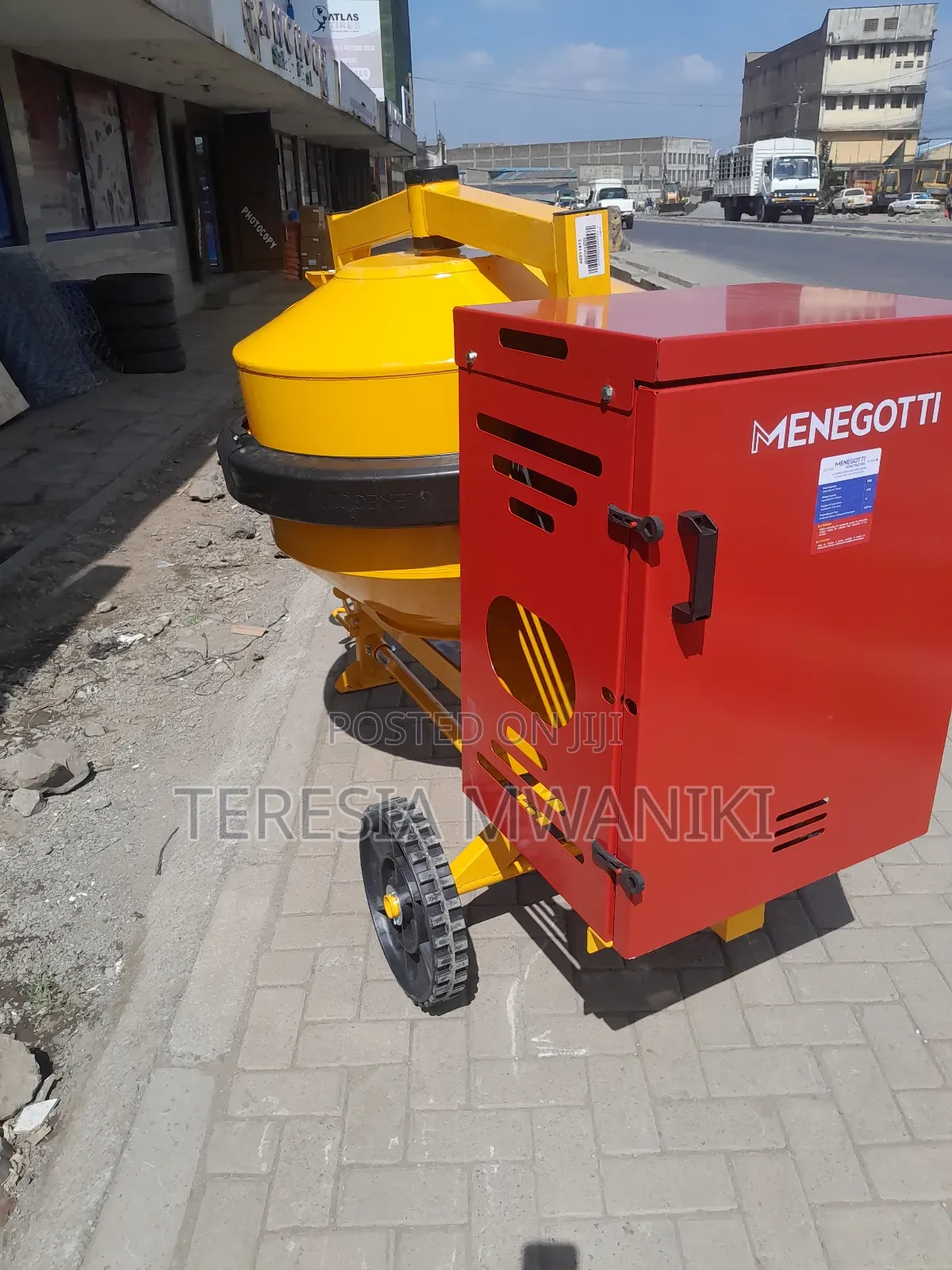 400ltrs  Mixer[Menegotti Concrete Mixer]