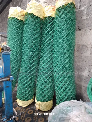 Heavy Gauge PVC Coated Chainlink Fencing Wire 7ft by 18mtrs Long