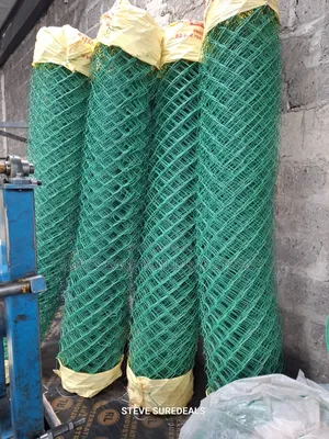 Heavy Gauge PVC Coated Chainlink Fencing Wire 7ft by 18mtrs Long