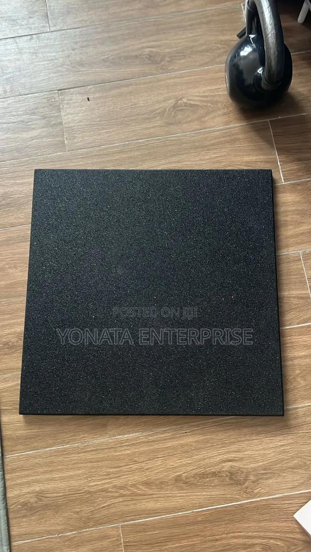 Gym Rubber Flooring Mats (20mm) - main view