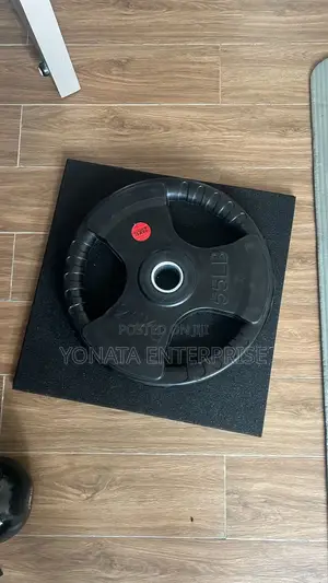 Gym Rubber Flooring Mats (20mm)