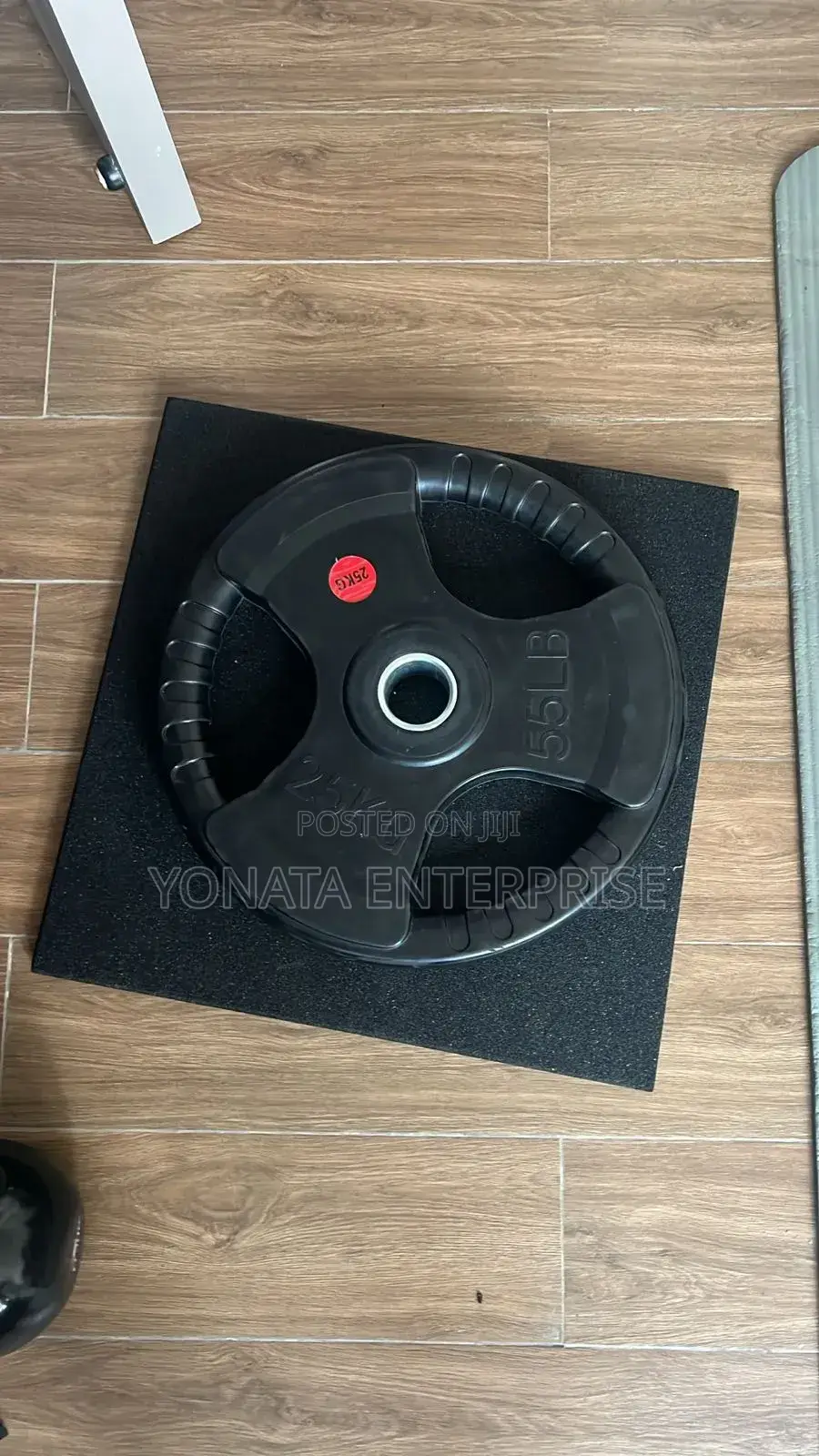 Gym Rubber Flooring Mats (20mm)