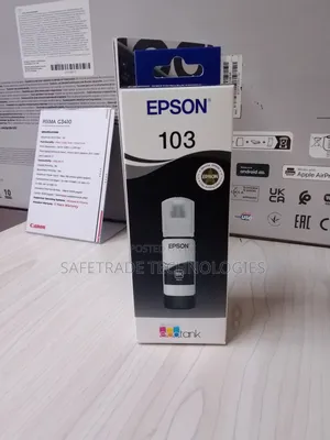 Latest Epson 103 Black Ink Cartridge