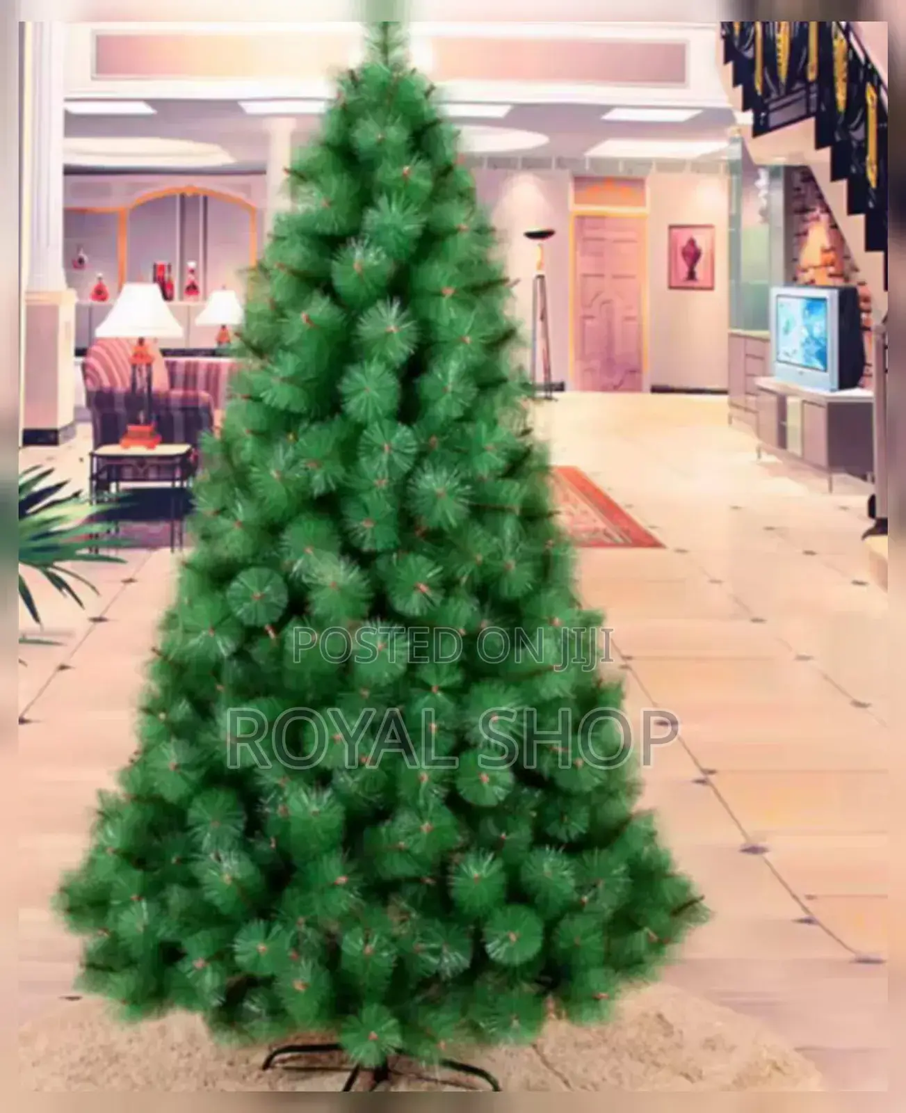 Pine Shape Christmas Tree
