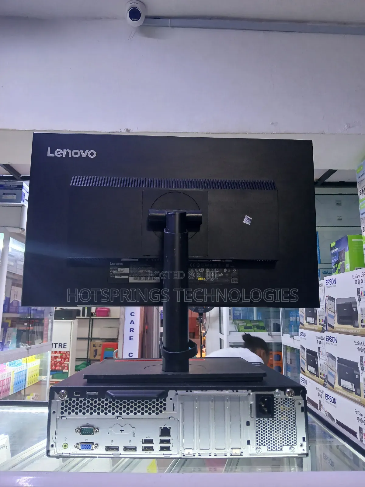 Lenovo ThinkCentre M720 SFF 8GB Intel Core I5 SSD 256GB