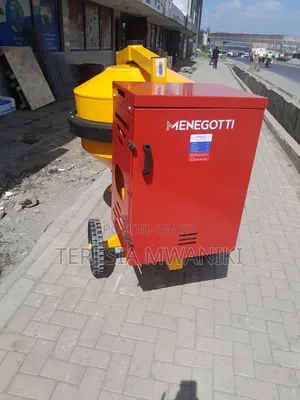 Brazilian Concrete Mixer (Menegotti)