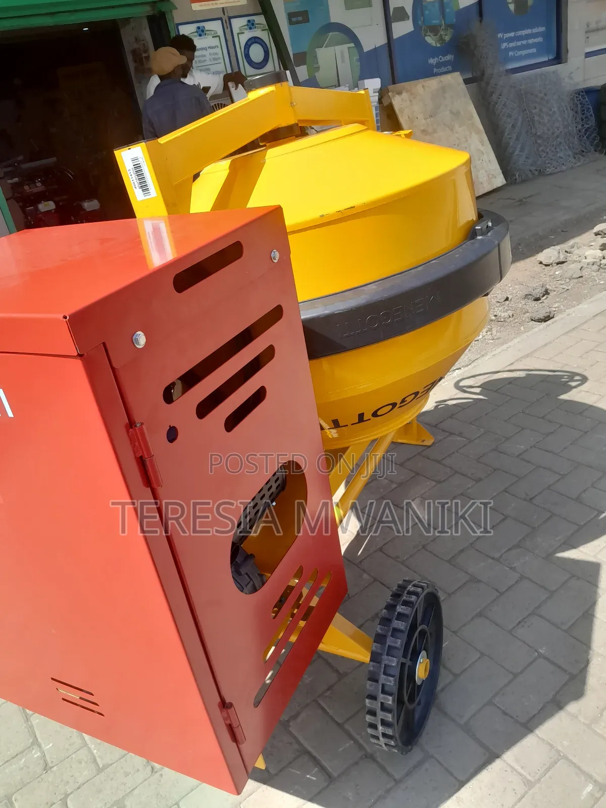 Brazilian Concrete Mixer (Menegotti)