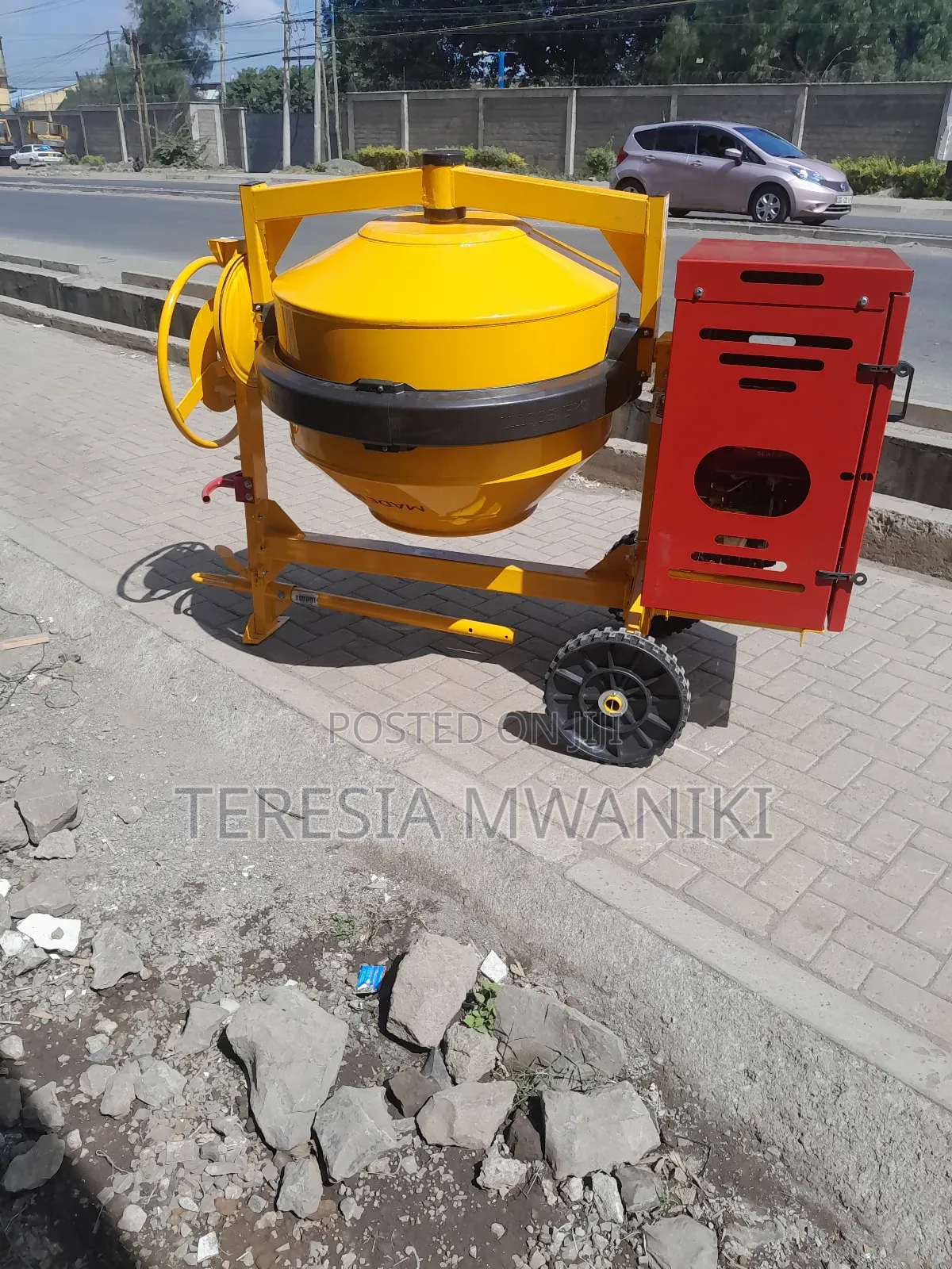 Brazilian Concrete Mixer (Menegotti)
