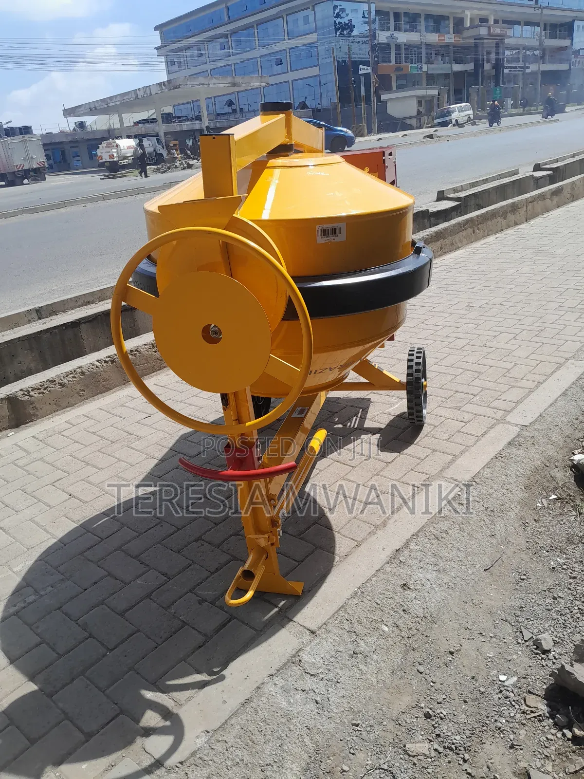 Brazilian Concrete Mixer (Menegotti)